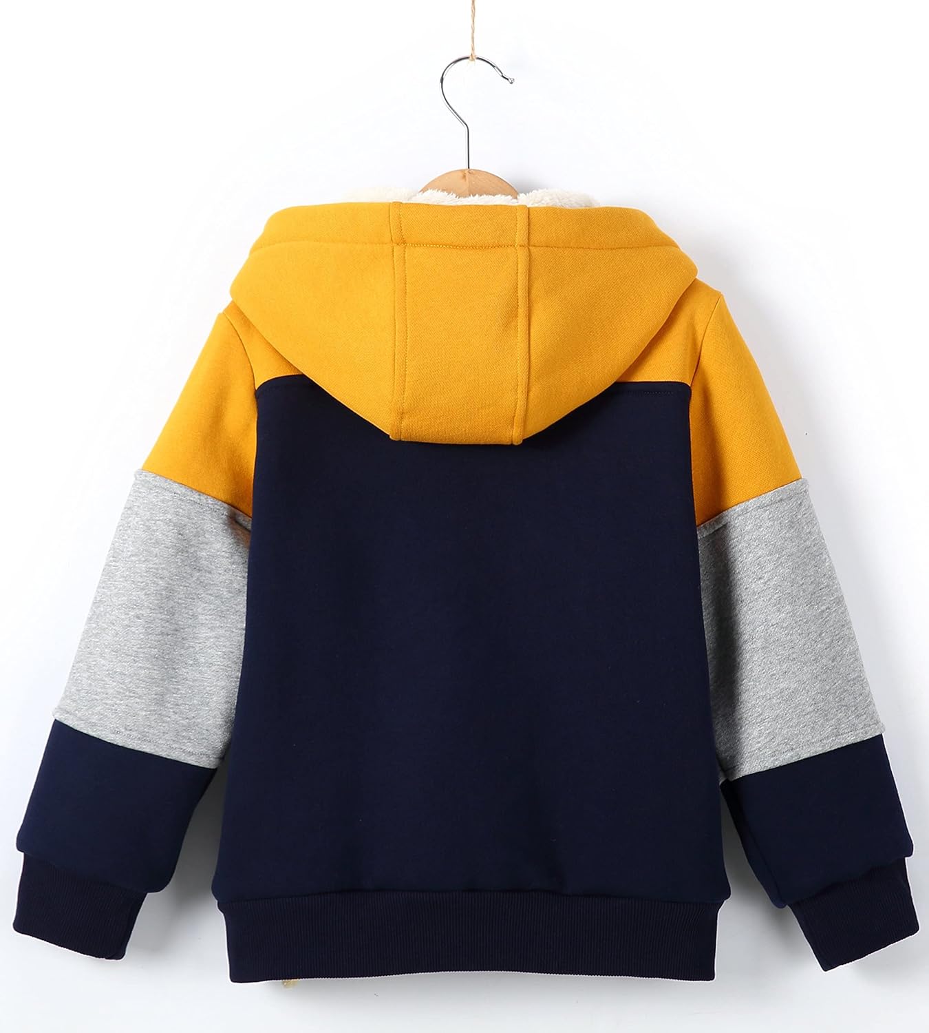 Warm Sherpa Fleece Jacket for Kids
