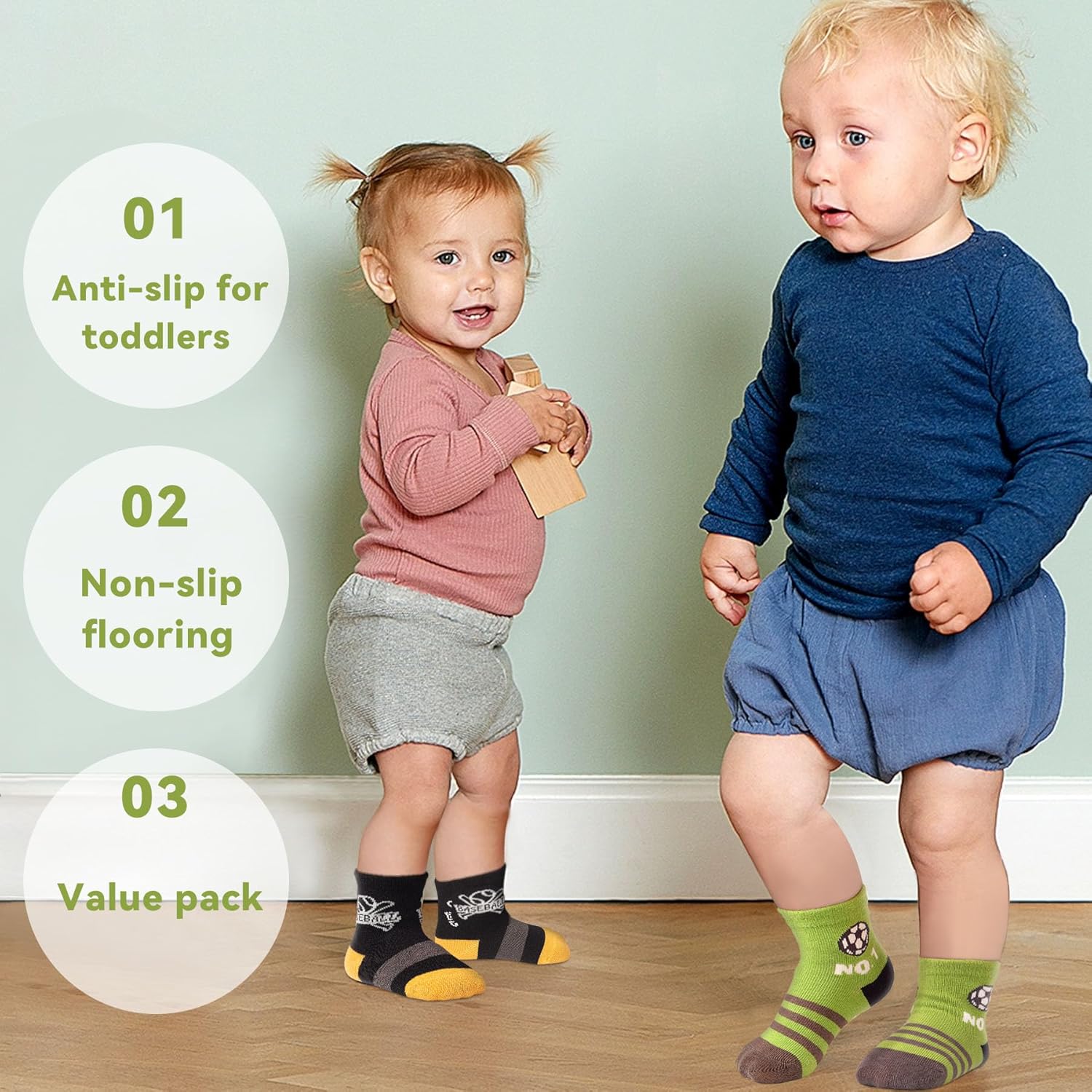 SkiBeaut Baby Boy Socks