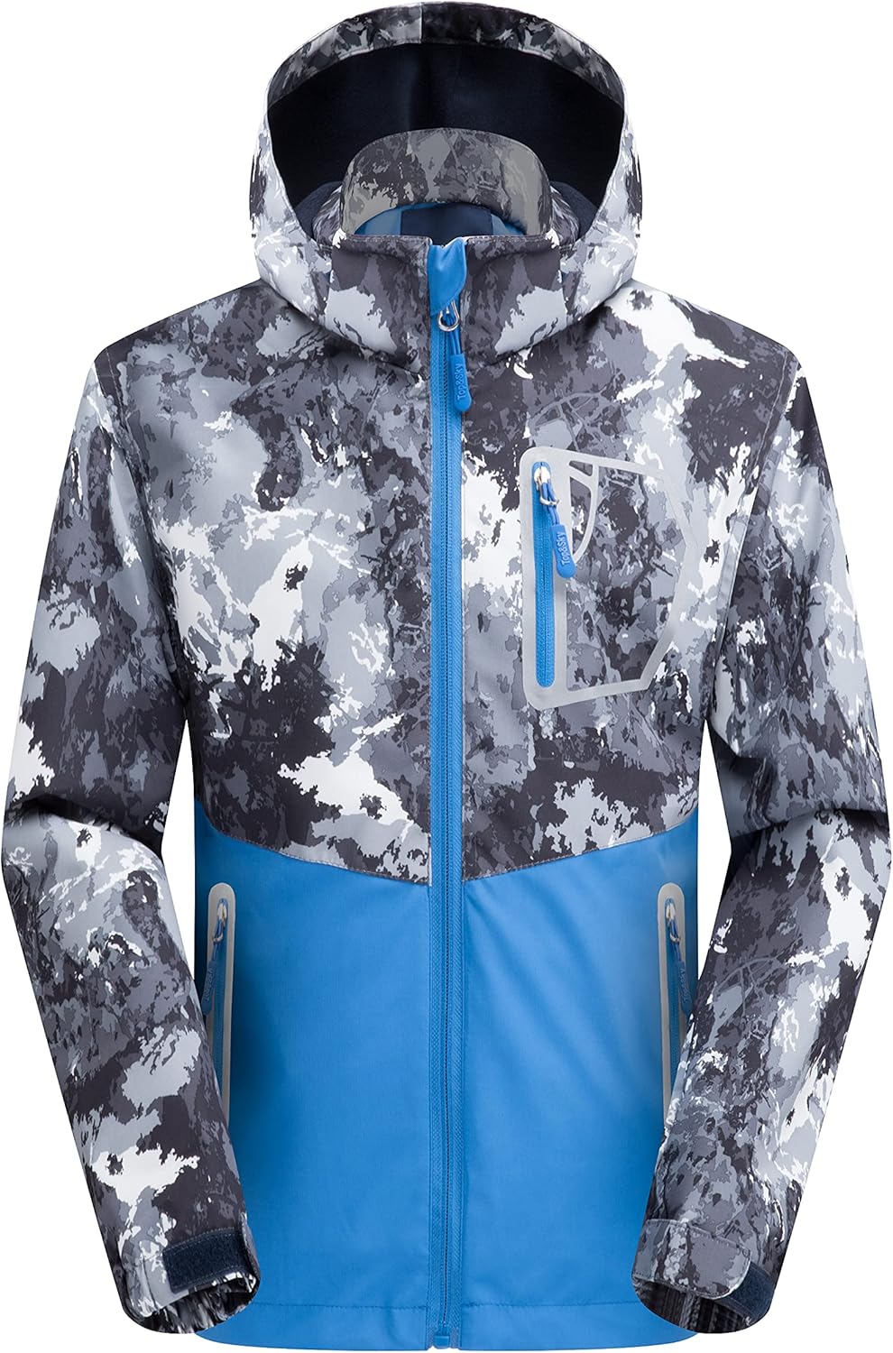 Mallimoda Boys Girls Lightweight Windbreaker Jacket