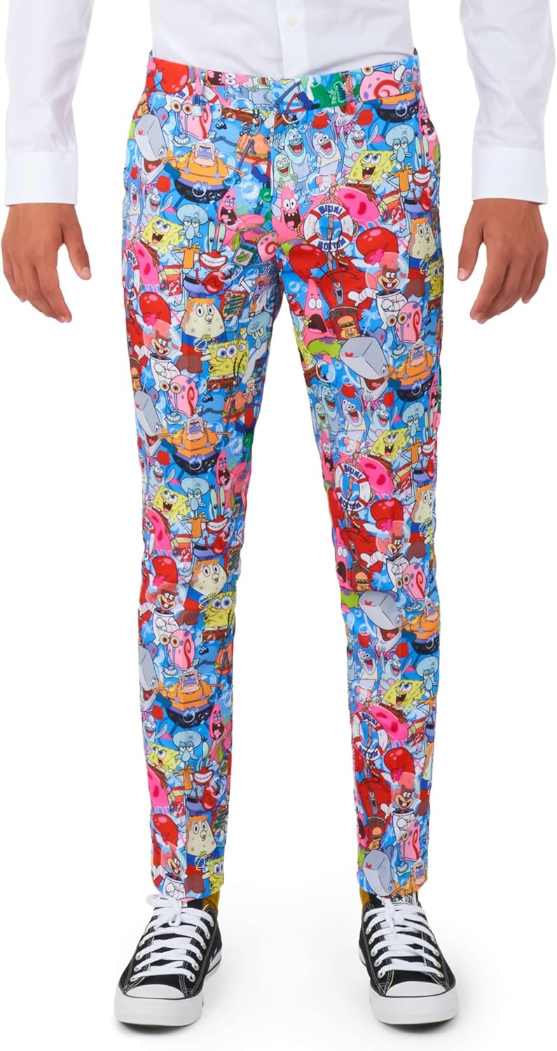 SpongeBob suits Nickelodeon
