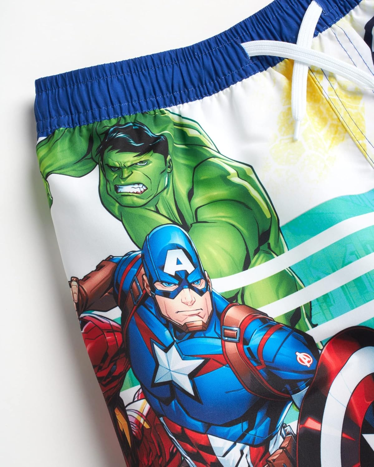 Marvel Avengers Boys Rash Guard Set