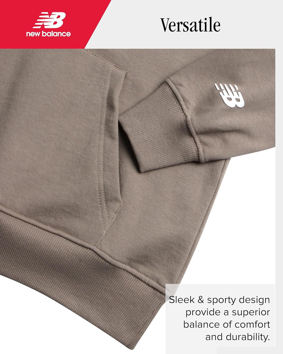 New Balance Boys Basketball Sweatshirt Hoodie