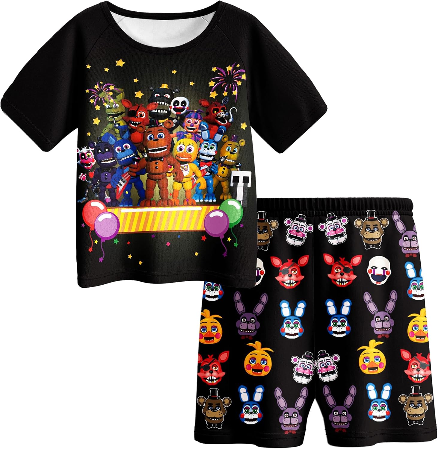 Cartoon Casual Set for Boys 514 Freddys Freddywear