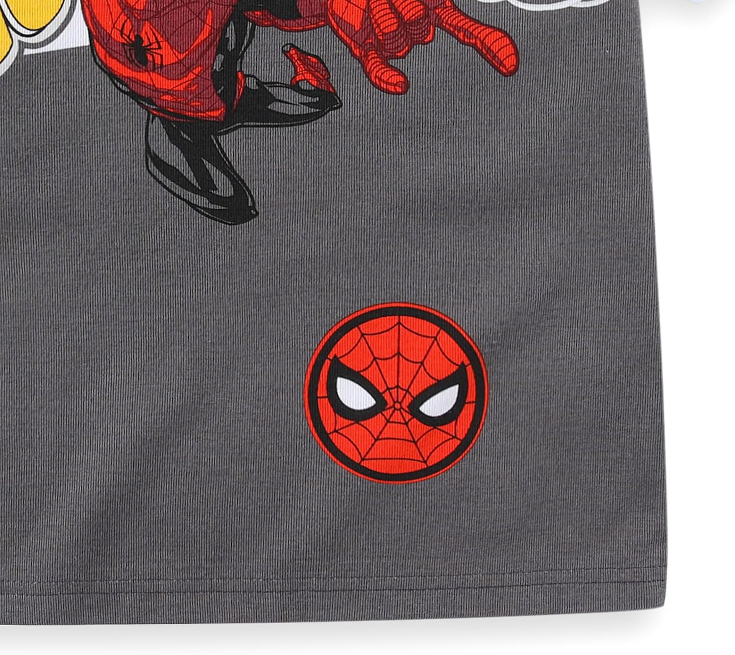 Marvel Spider-Man Boys Short Sleeve T-Shirt and Shorts Set