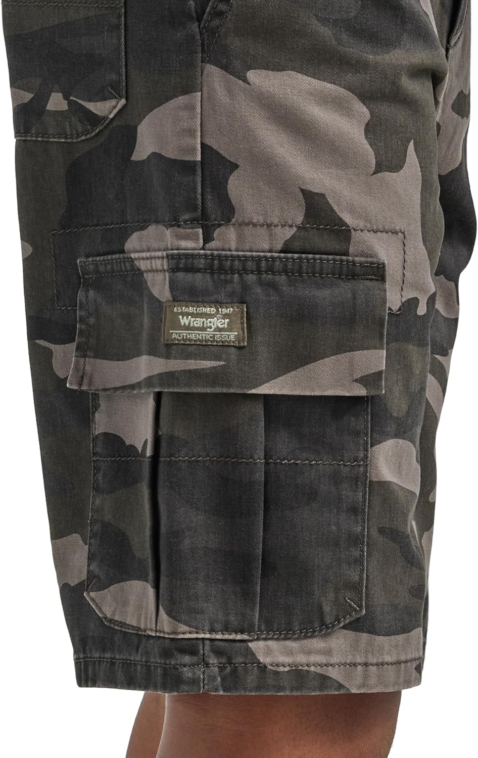 Relaxing in Style Boys Cargo Shorts by Wrangler Authentics