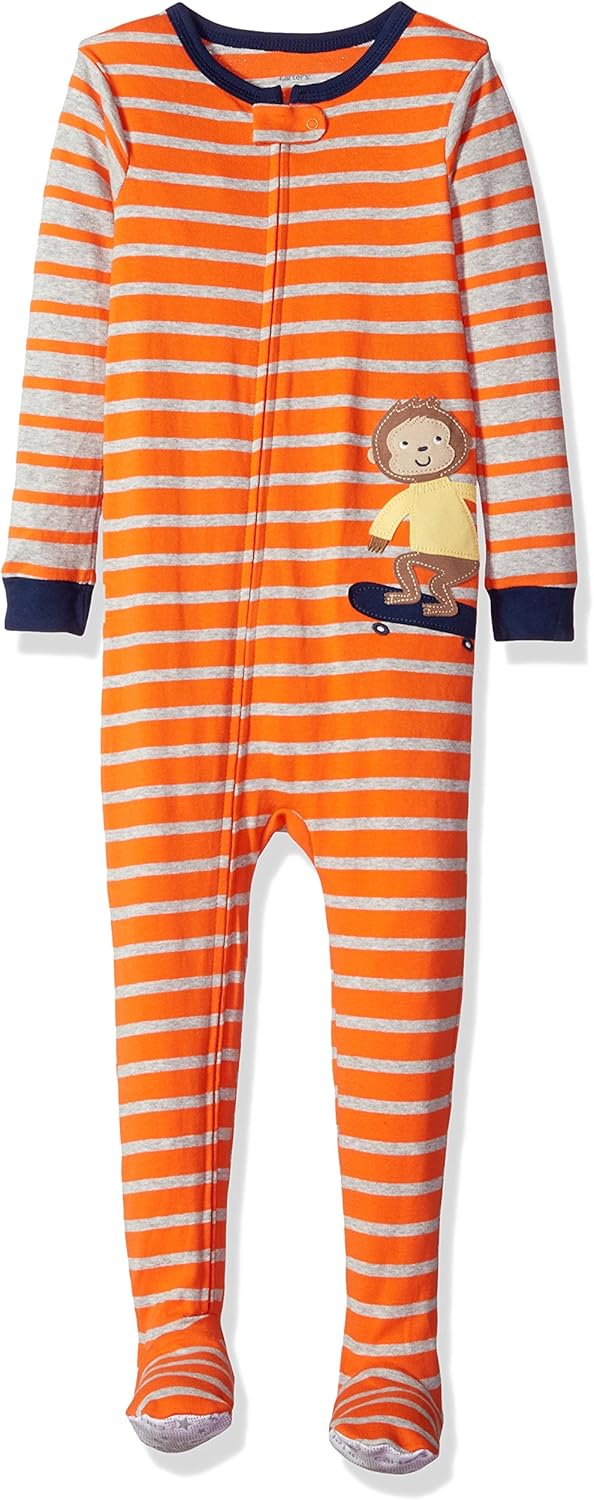 Carters Boys 4T Stripe Cotton Tunic