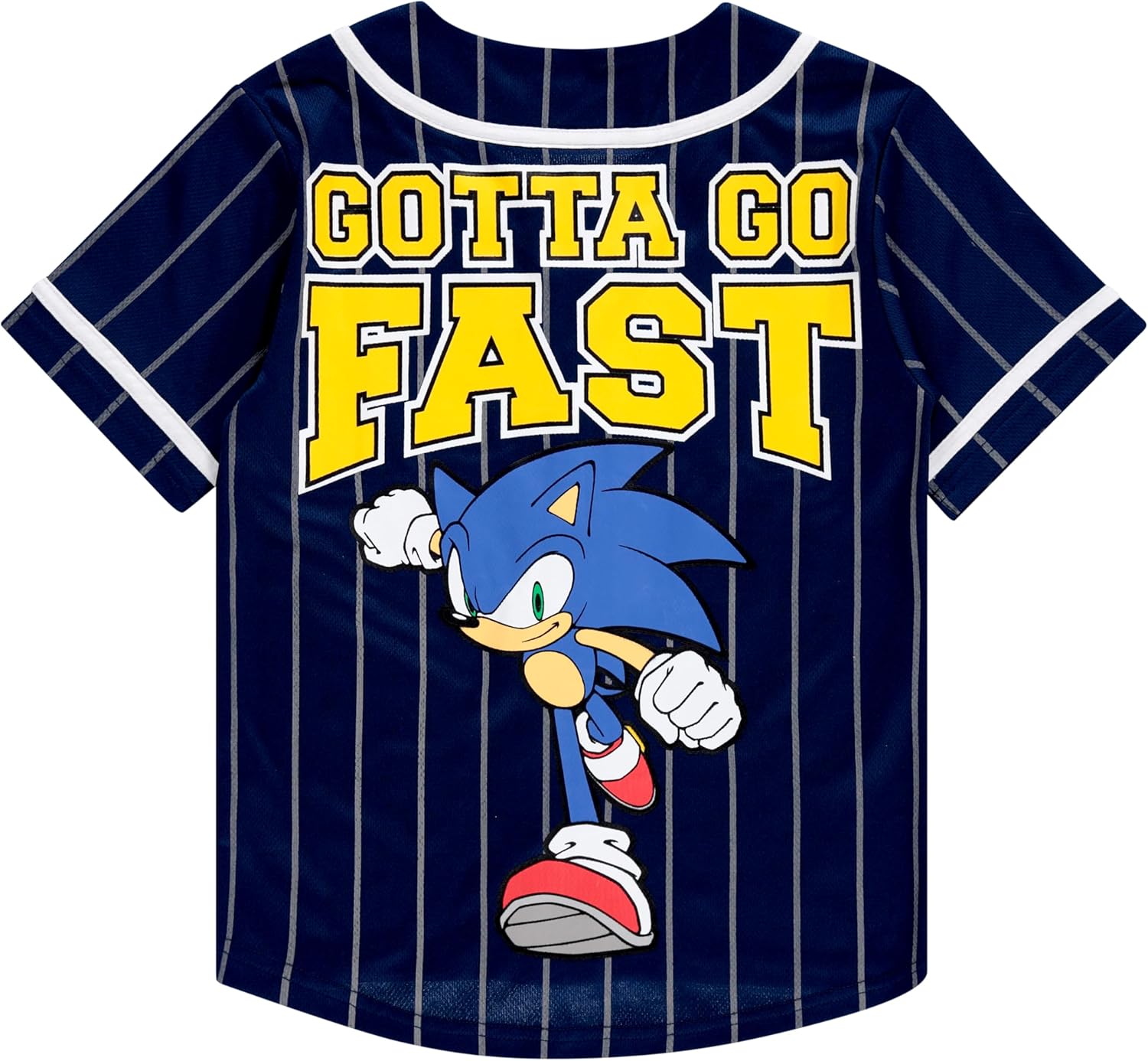 Little Big Boys Sonic Baseball Show off your Sonic spirit