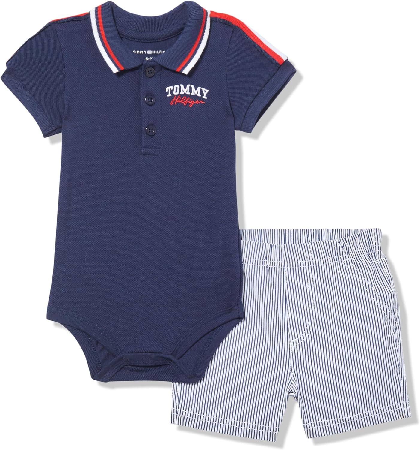 Stylish Tommy Hilfiger Boys Polo Short Set - Pair of 2