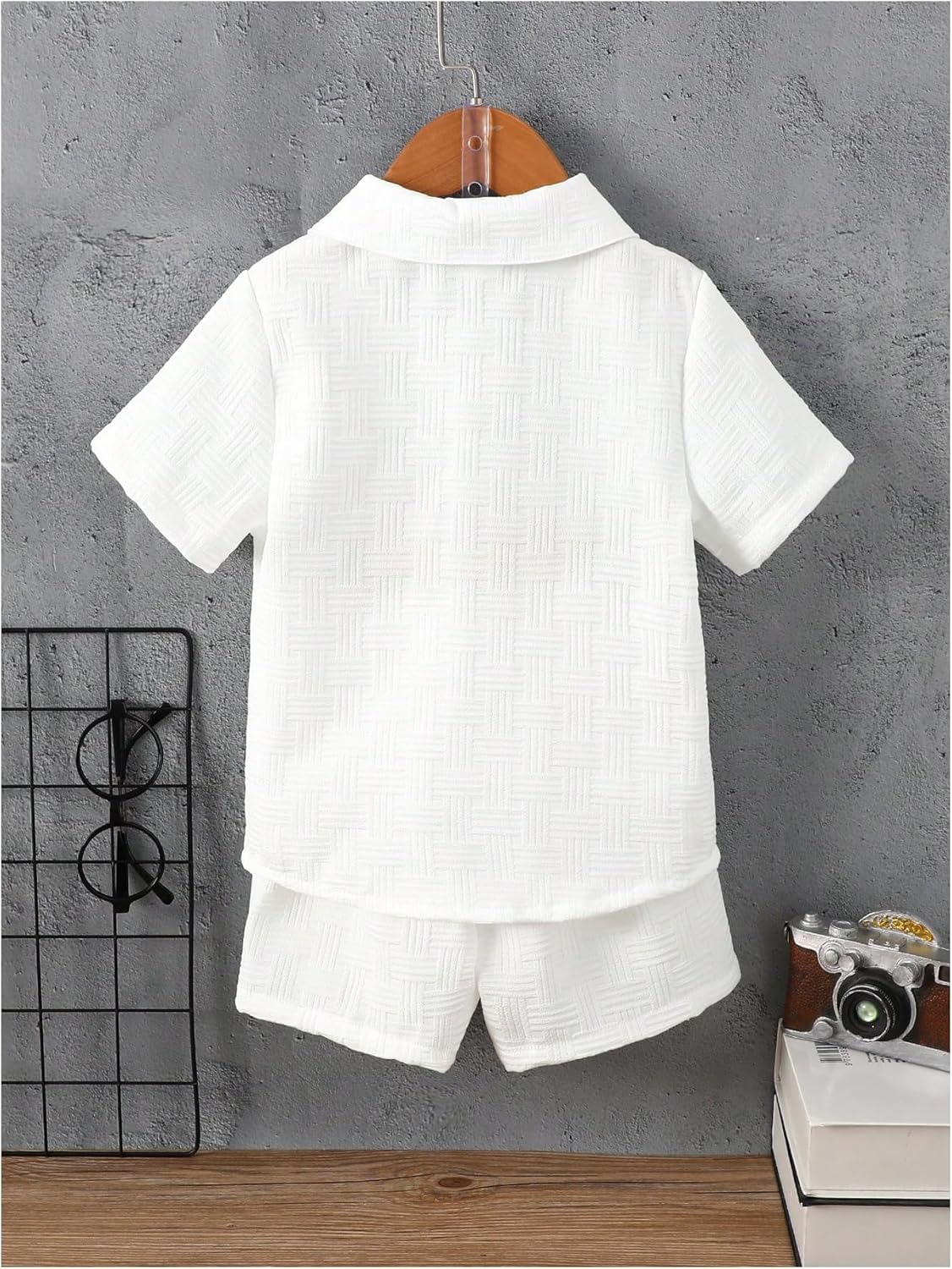Boys 2 Piece Outfit Set for Vacation and Daily Wear