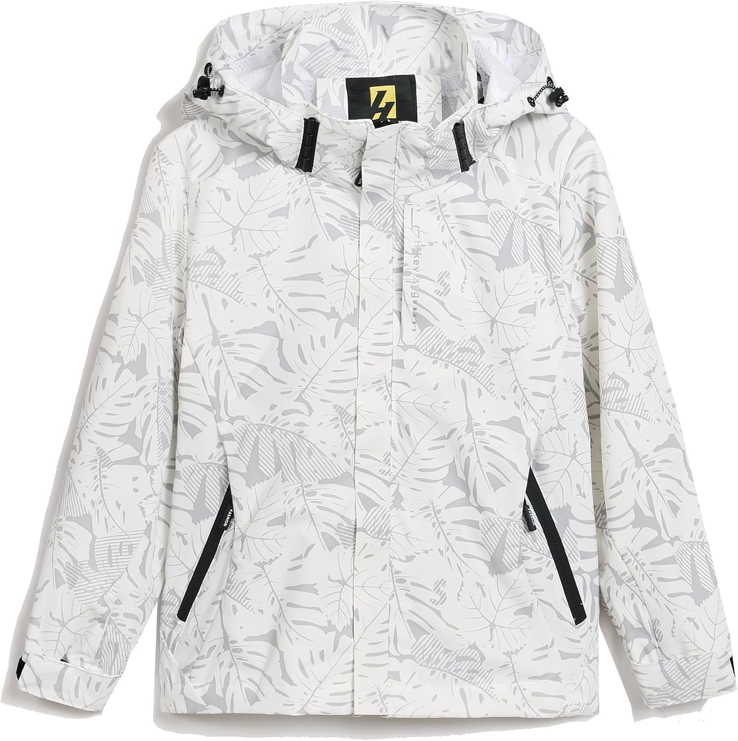 Hikevitang Boys Lightweight Raincoat