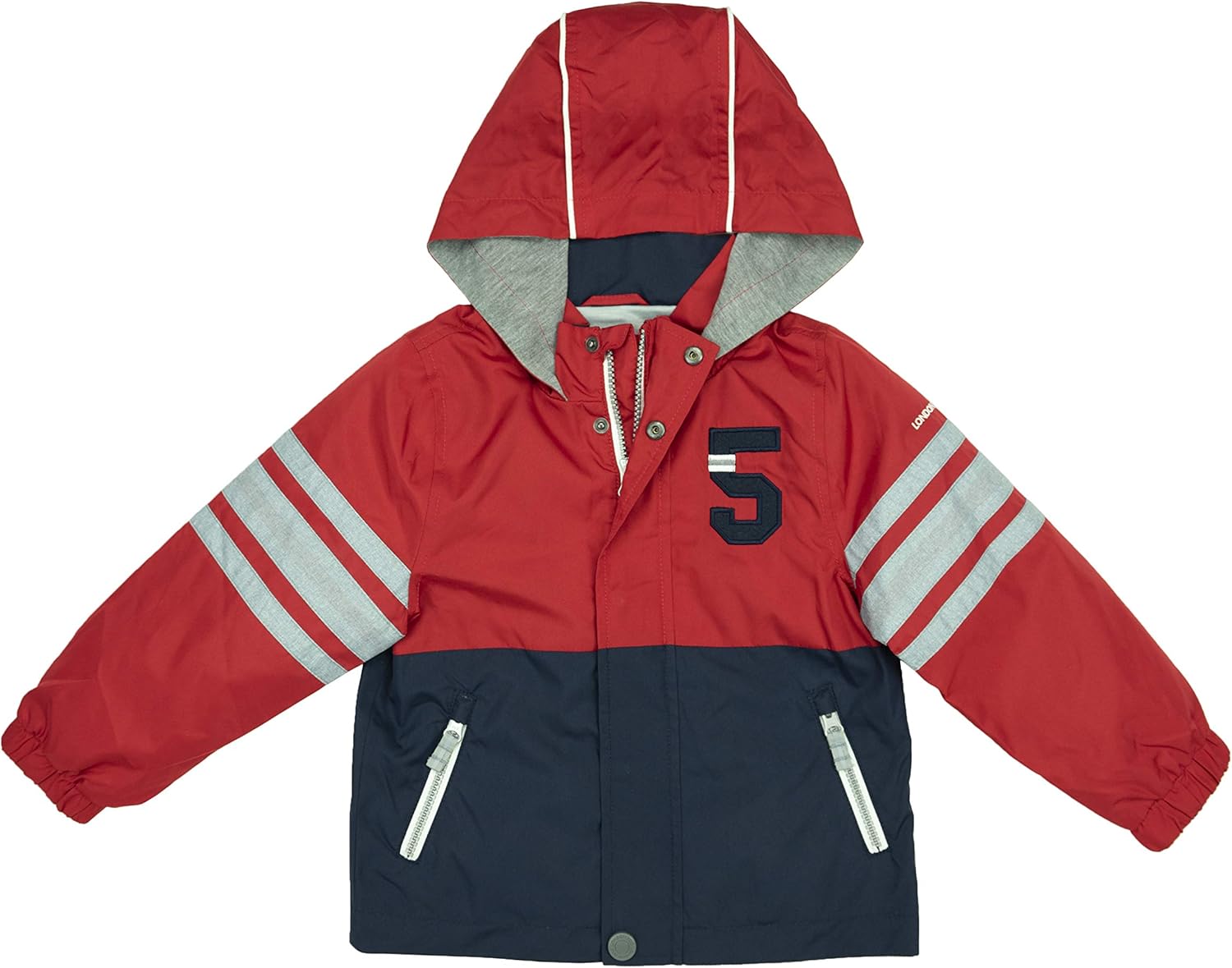Boys Quilted Fleece Windbreaker Jacket