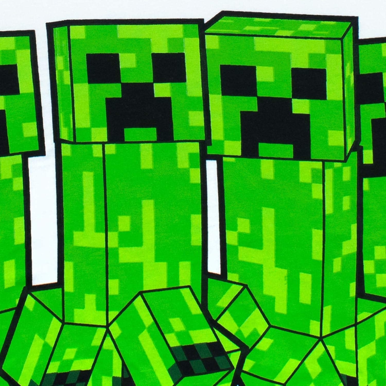 Perfect for Boys Creations Minecraft T-Shirt and Shorts Set