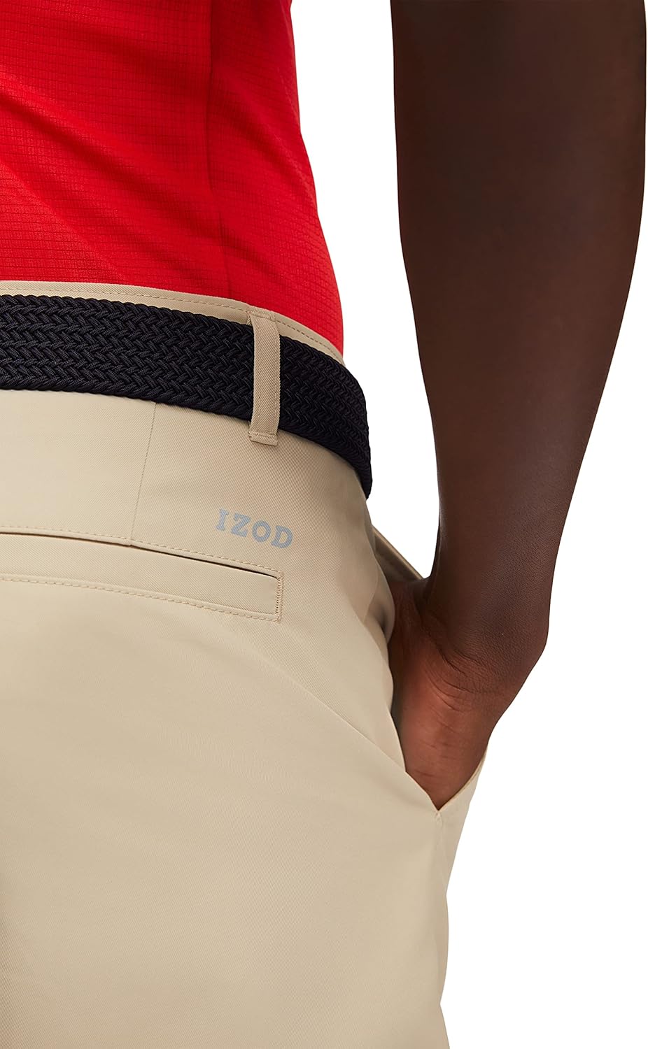 IZOD Boys Performance Golf Swingflex Stretch Shorts