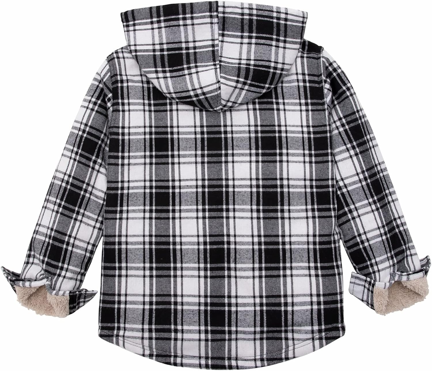 ThCreasa Boys Plaid Flannel Jackets