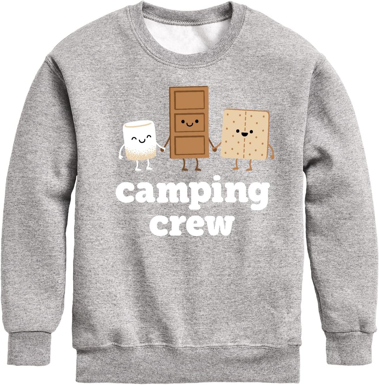 Instant Message Kids Soft Cozy Fleece Sweater - Toddler Youth