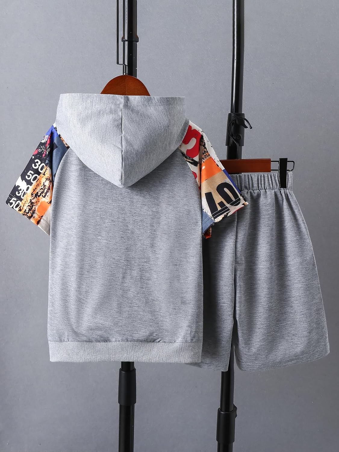 COZYASE Boys 2-Piece Outfits Set