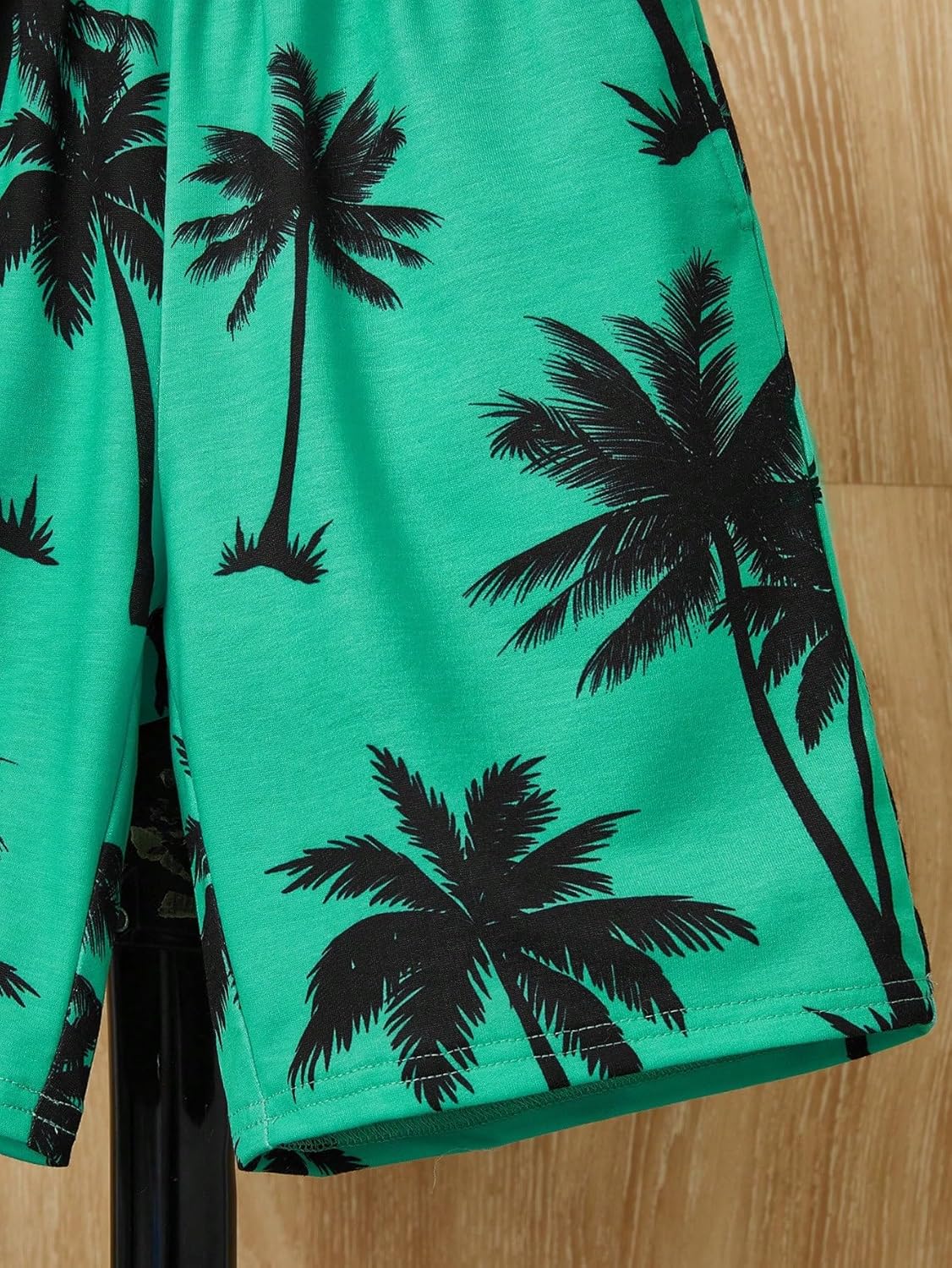 Verdusa Boys 2 Piece Tropical Print Beach Set
