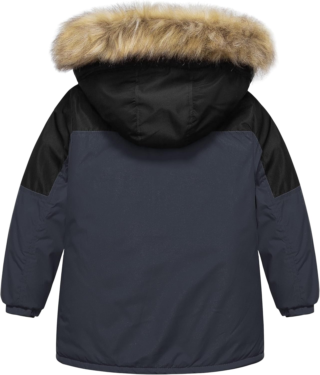 Chrisuno Kids Med-length Parka Winter Jacket waterproof insulating and stylish