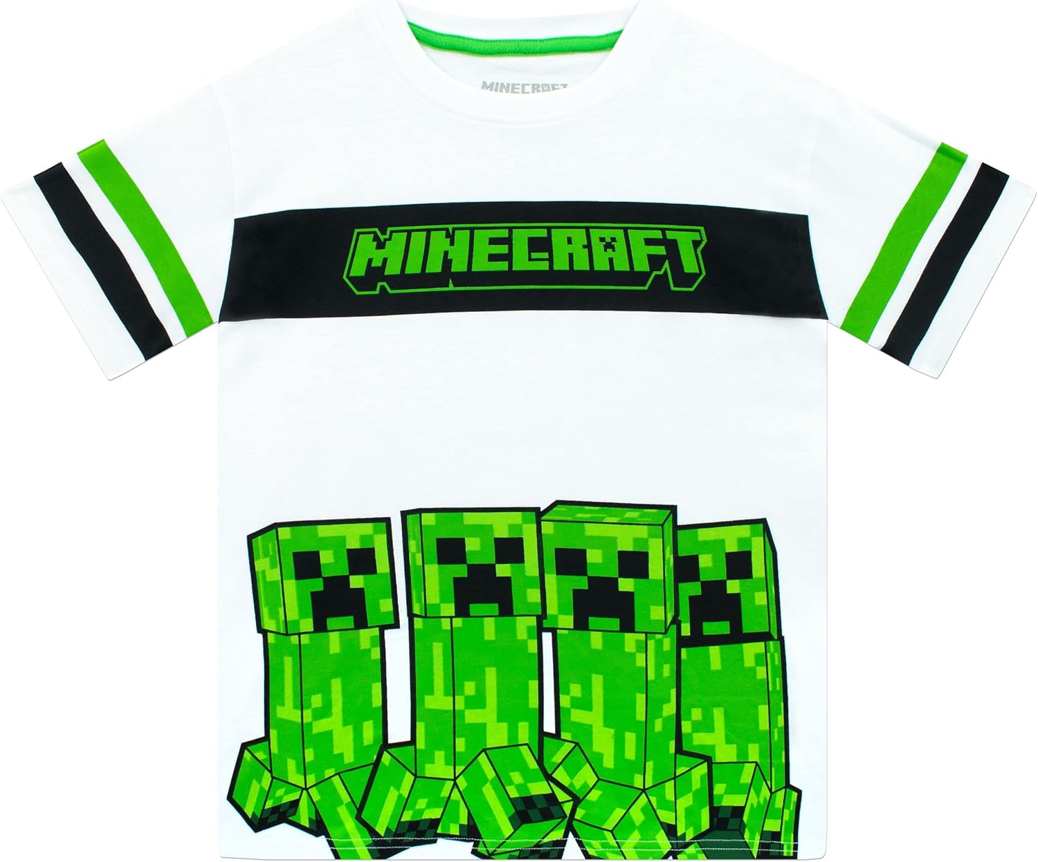 Perfect for Boys Creations Minecraft T-Shirt and Shorts Set