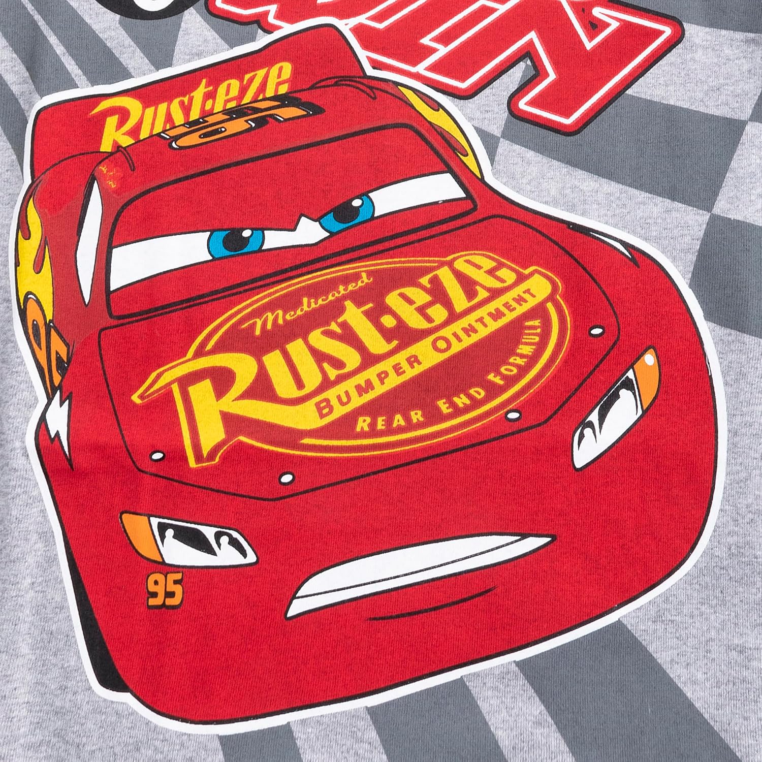 Disney Cars Lightning McQueen Boys 4 Piece Set