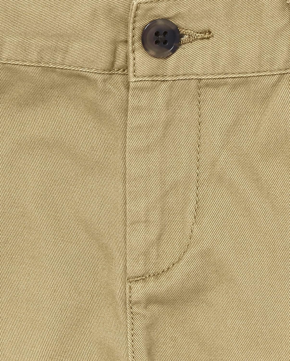 The Childrens Place Boys Stretch Chino Shorts 12 Flax Premium Fit