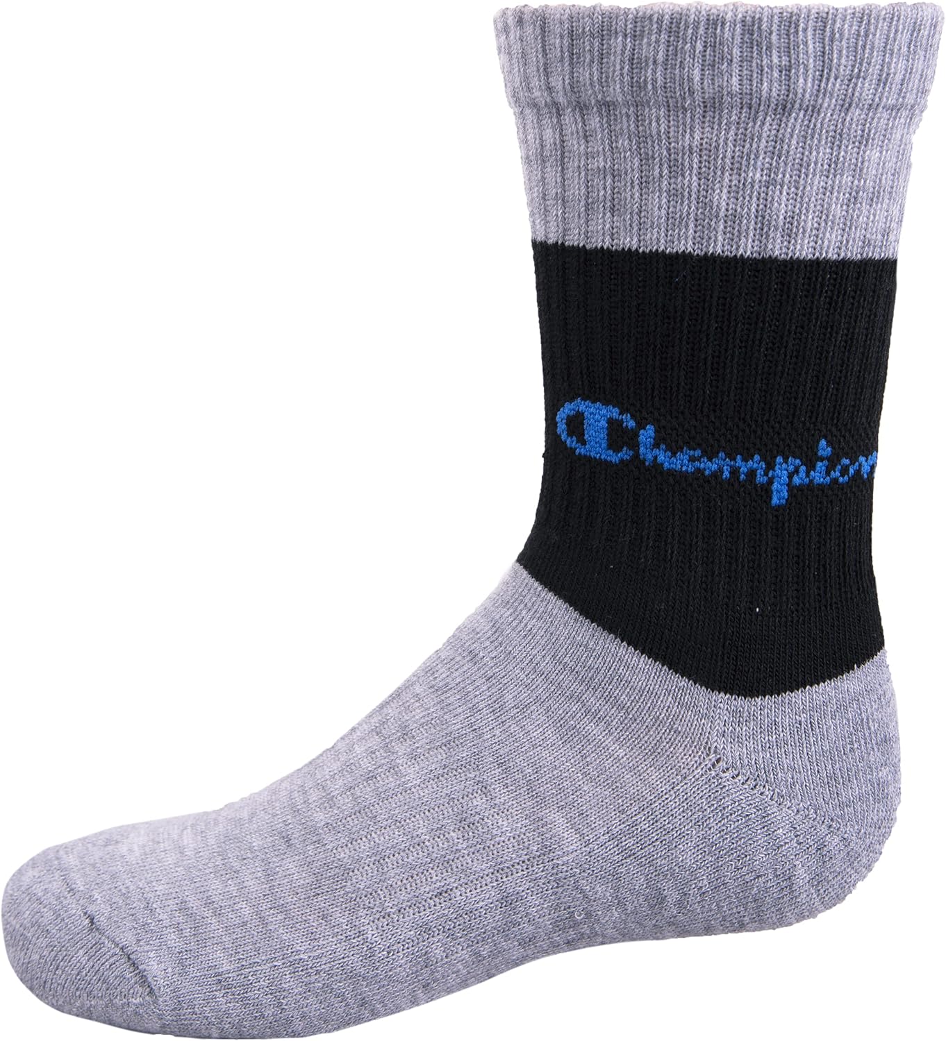 Champion Kids 6-Pack Child-Rated Crew Socks