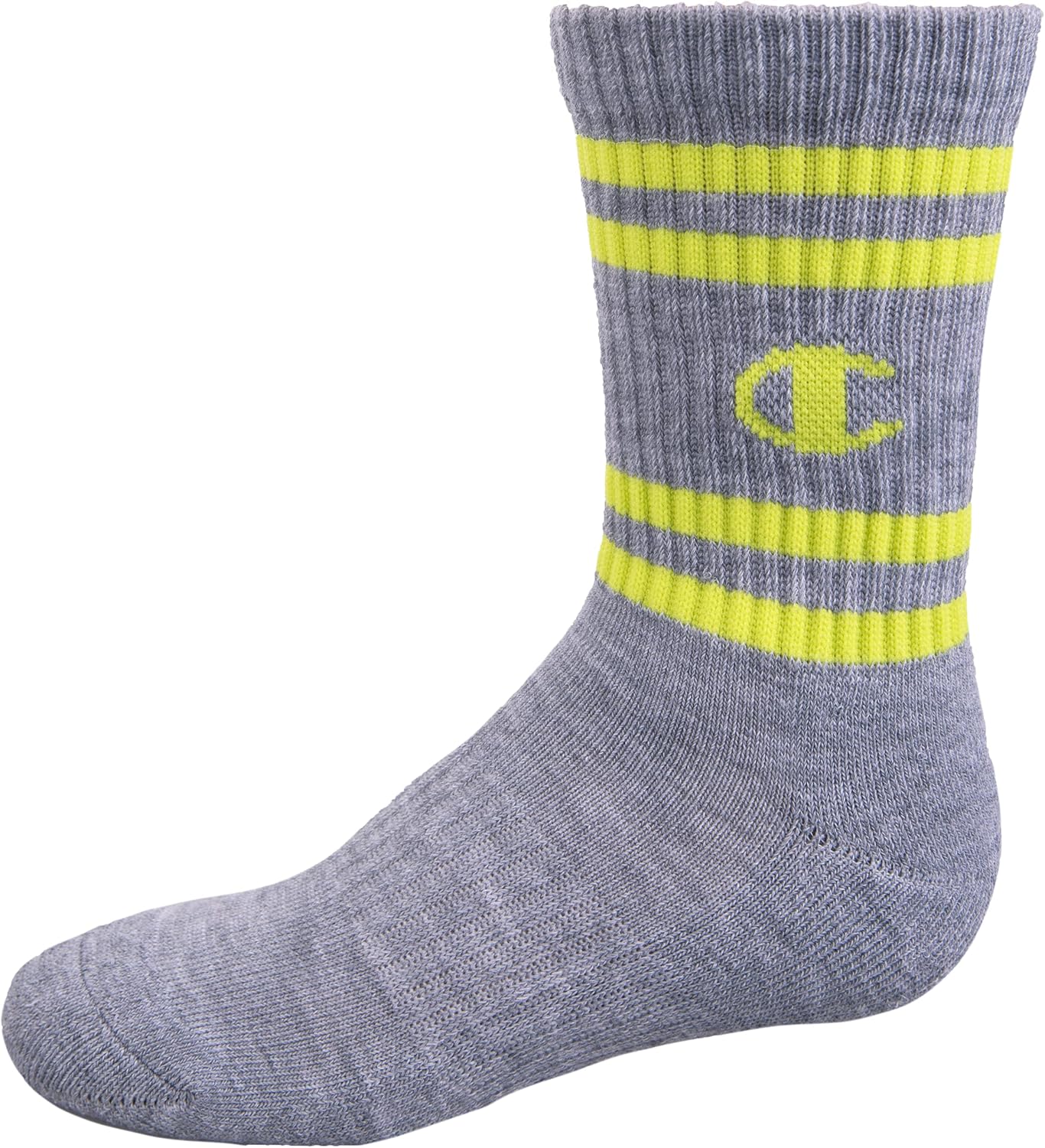 Champion Kids 6-Pack Child-Rated Crew Socks