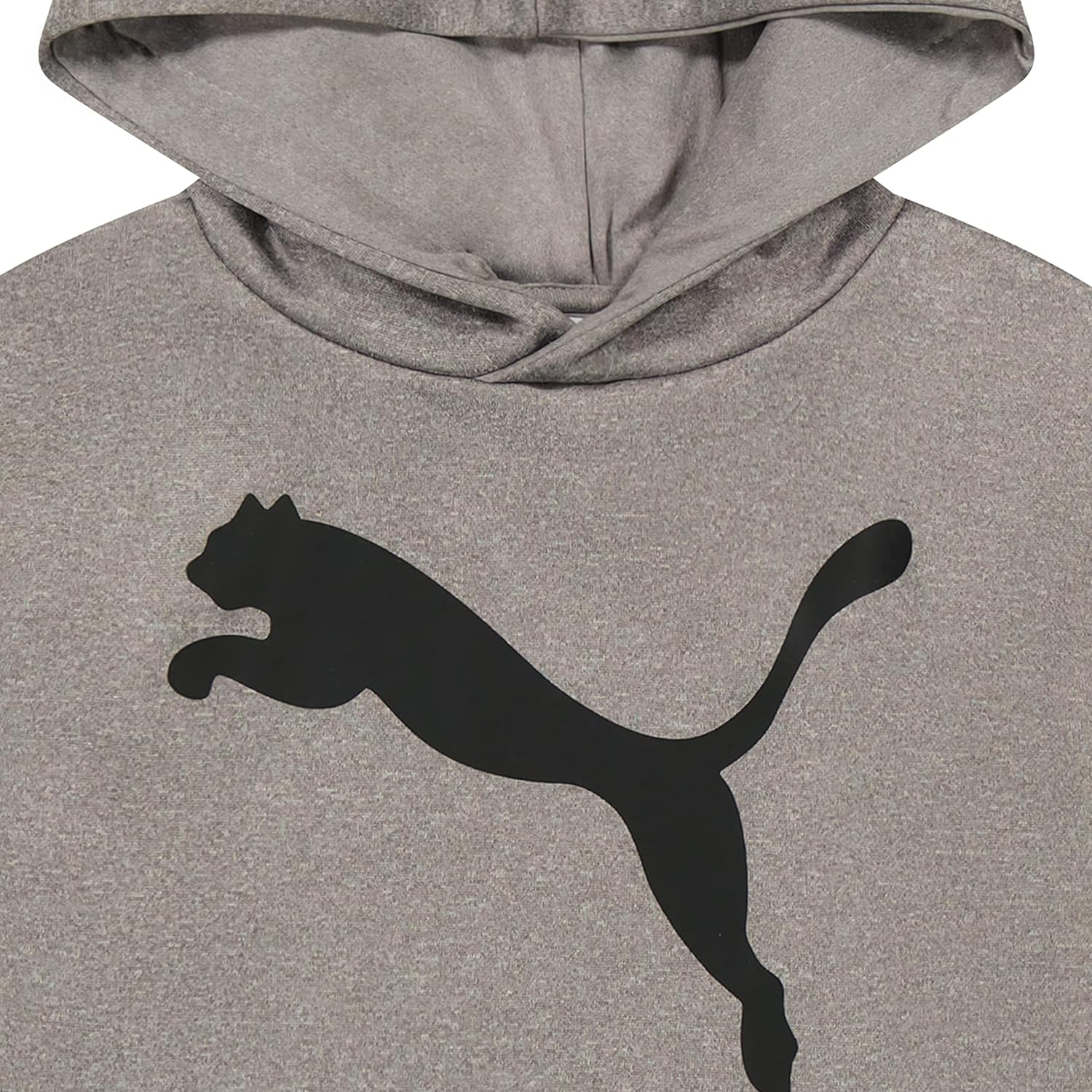 PUMA Boys Logo Pullover Hoodie