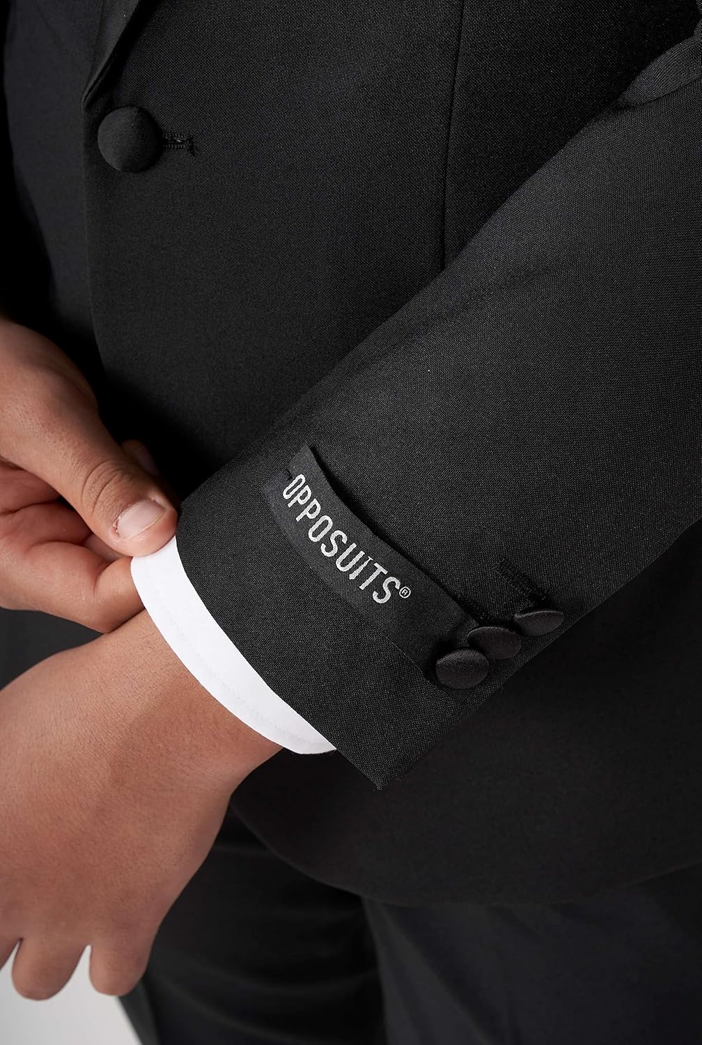 OPPO Suits Slim Fit Tuxedo Outfit for Boys