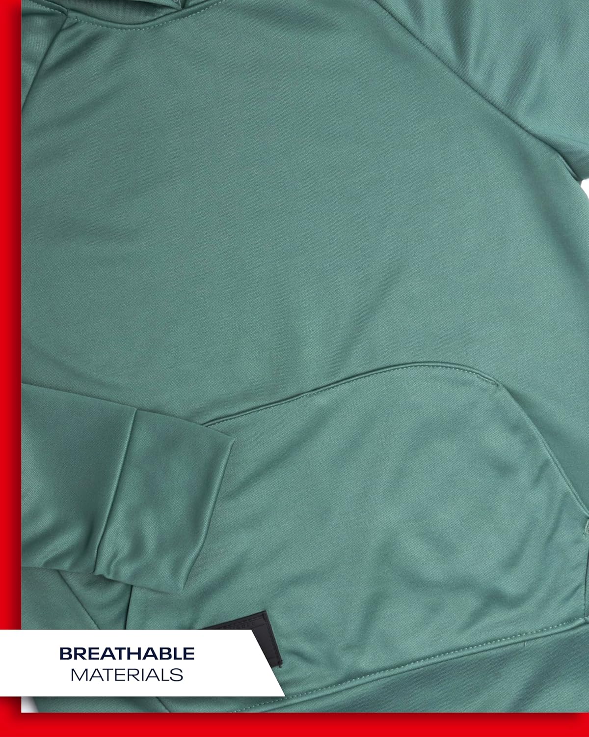Reebok Boys Sweatshirt Active Fleece Pullover Hoodie