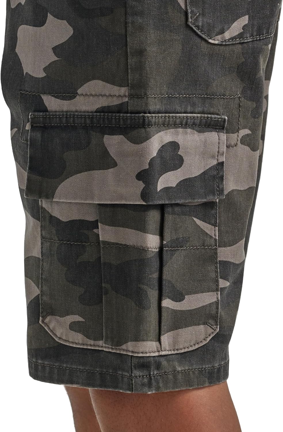 Relaxing in Style Boys Cargo Shorts by Wrangler Authentics