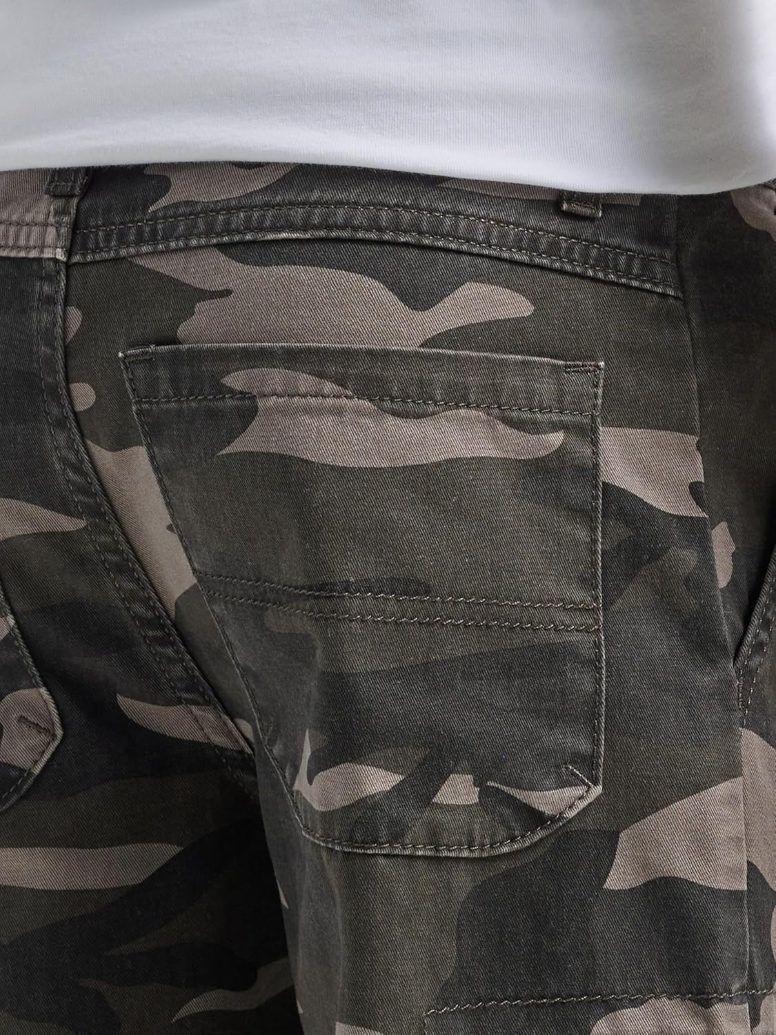 Relaxing in Style Boys Cargo Shorts by Wrangler Authentics