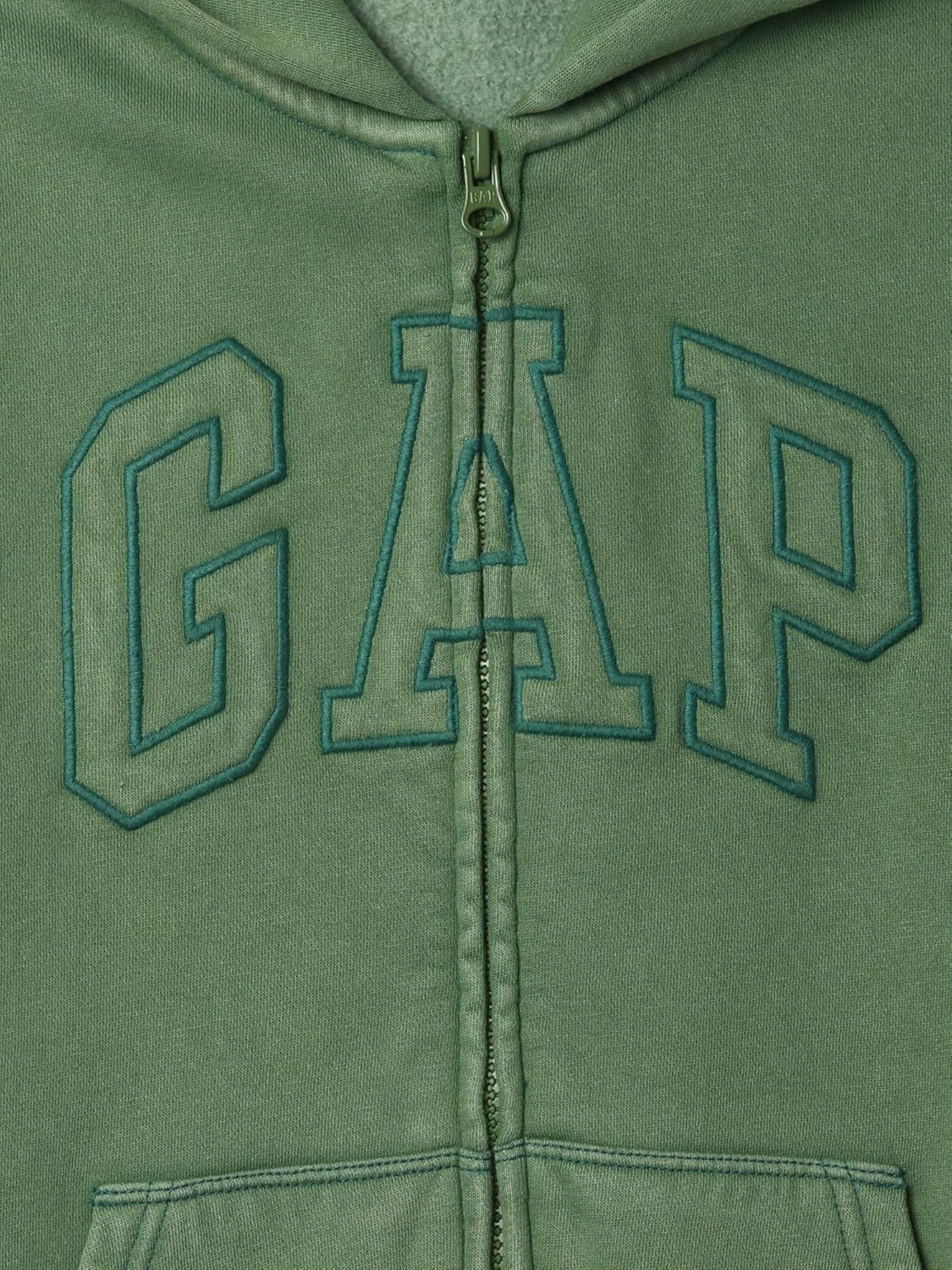 Gap Boys Logo Full Zip Hoodie
