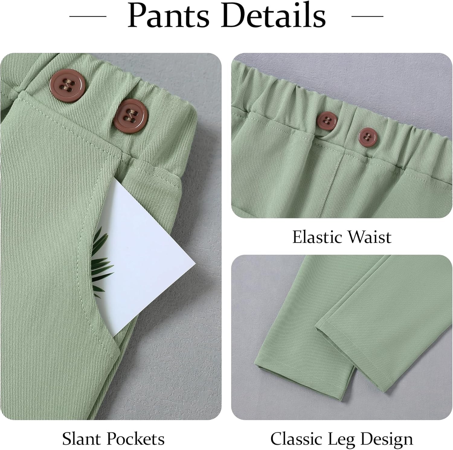 Boys Elegant Outfit Perfect for Weddings and More