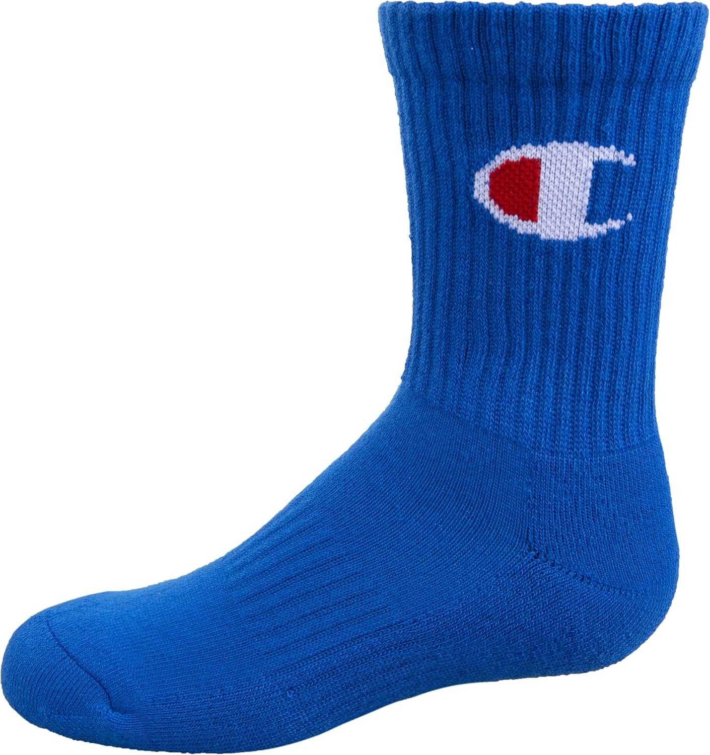 Champion Kids 6-Pack Child-Rated Crew Socks