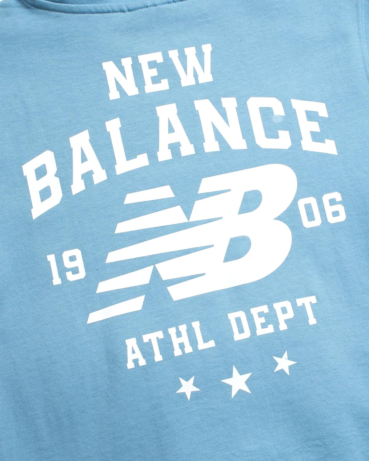 New Balance Boys athletichoodie - performance softfleece pullover