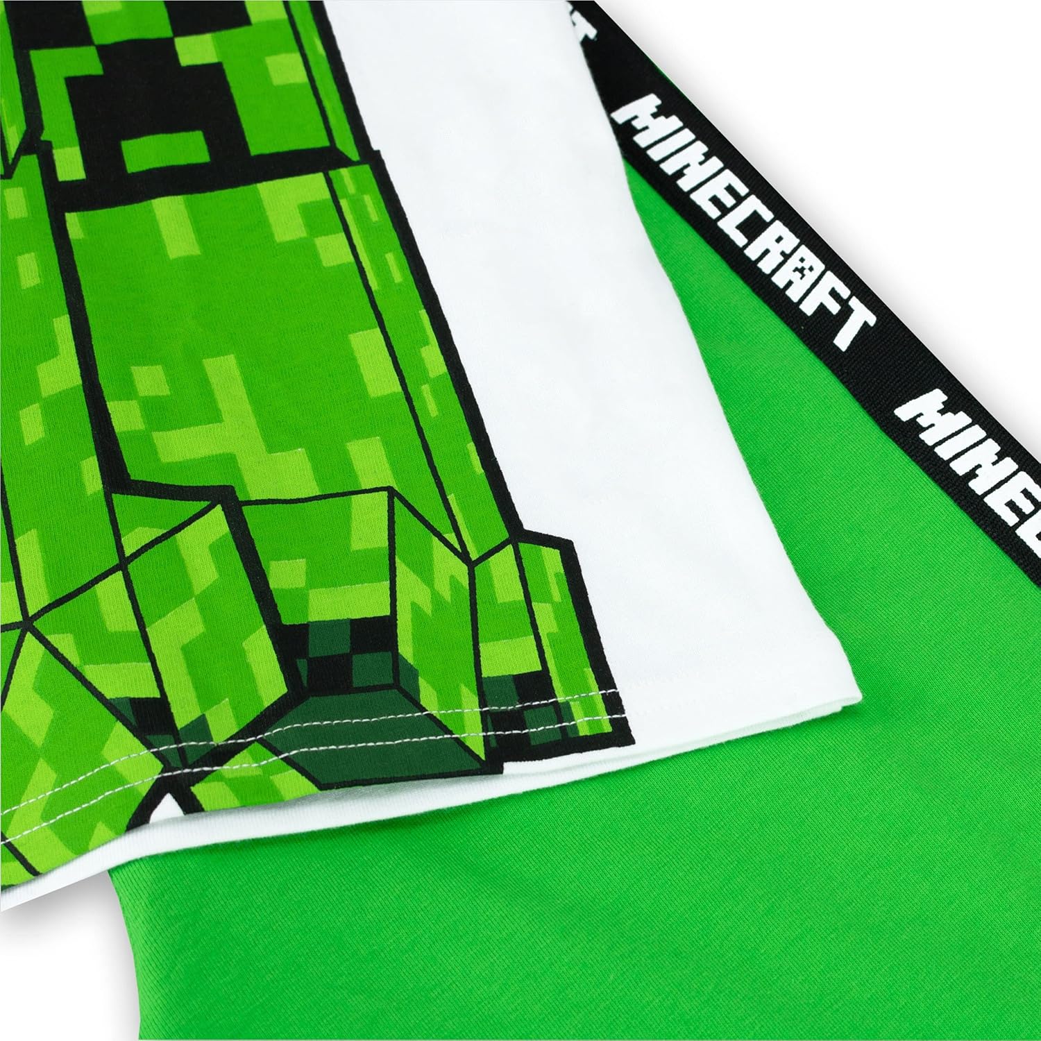 Perfect for Boys Creations Minecraft T-Shirt and Shorts Set