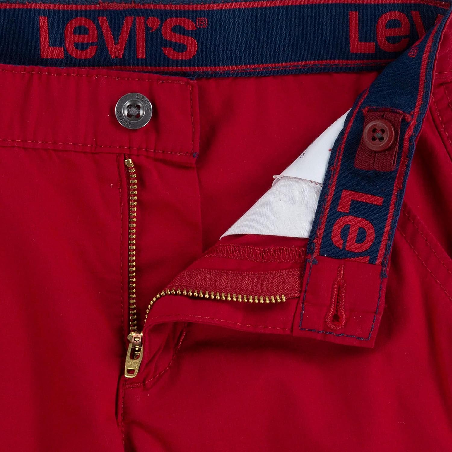 Levis Boys Cargo Shorts for Active Play