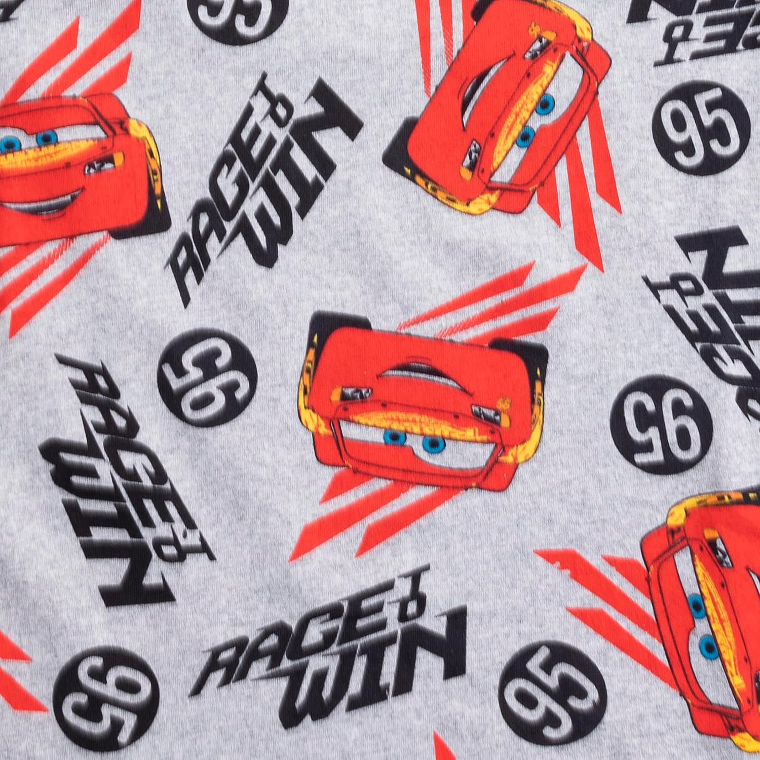 Disney Cars Lightning McQueen Boys 4 Piece Set
