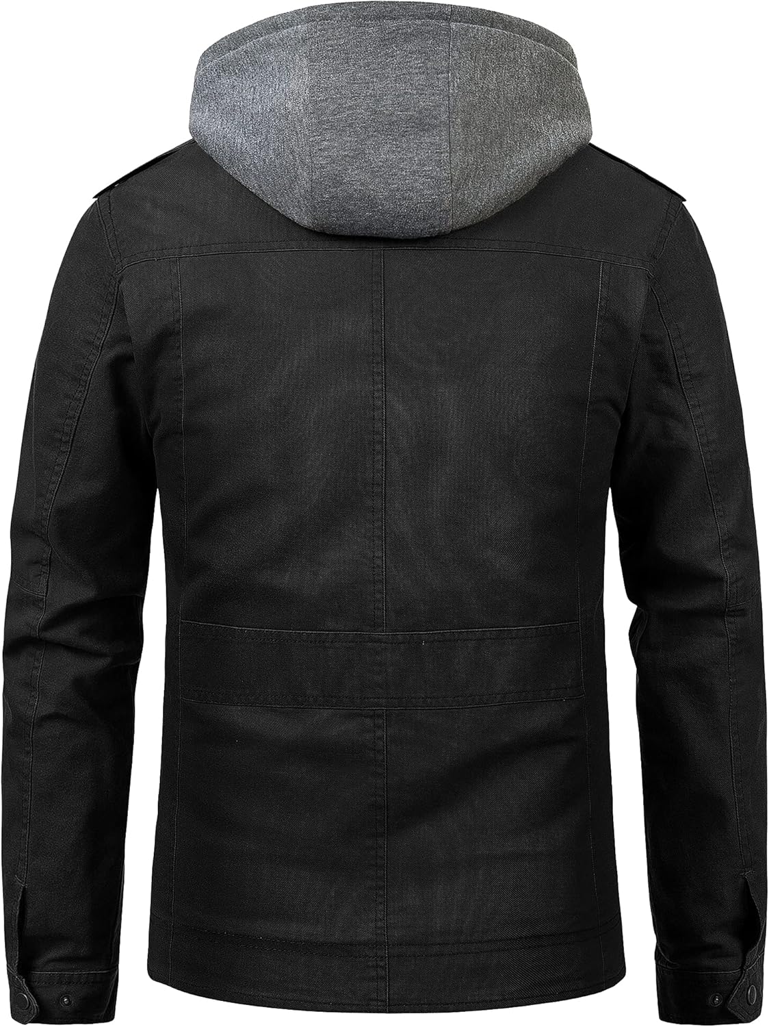 Pursky Mens Military Jacket Fall Weather Ready