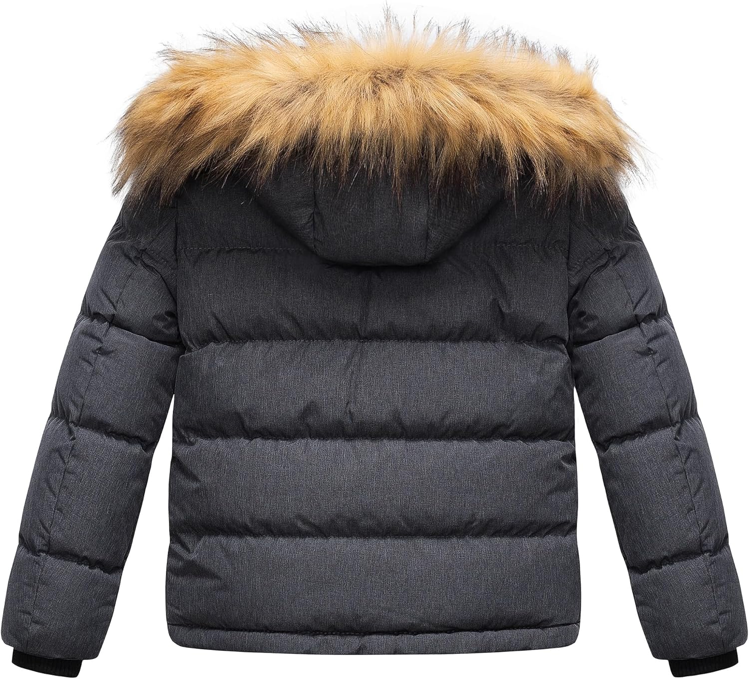 CreateMO US Boys Winter Coats jacket - Durable Wind Water Resistant