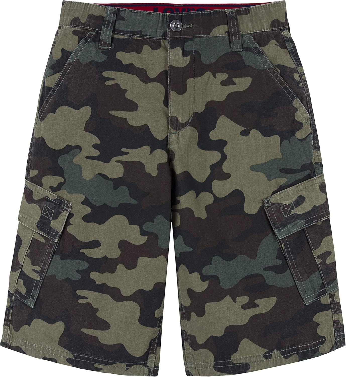 Levis Boys Cargo Shorts Durable Comfortable Essentials