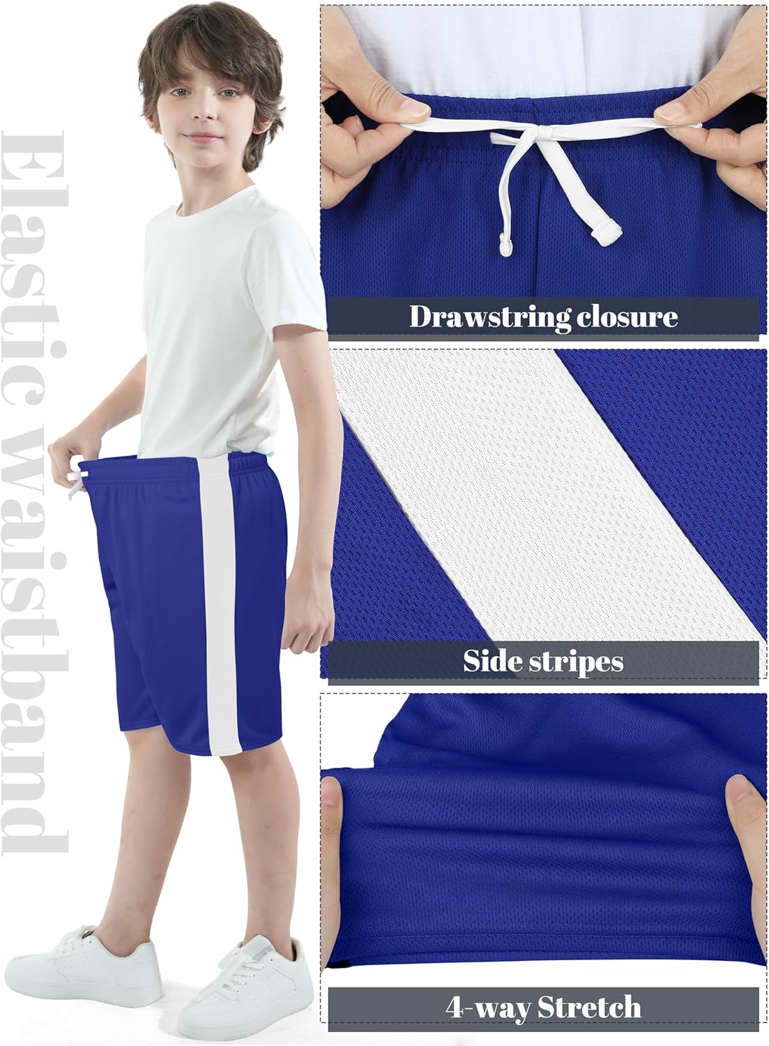 Resinta Boys Shorts Comfort Style for Boys