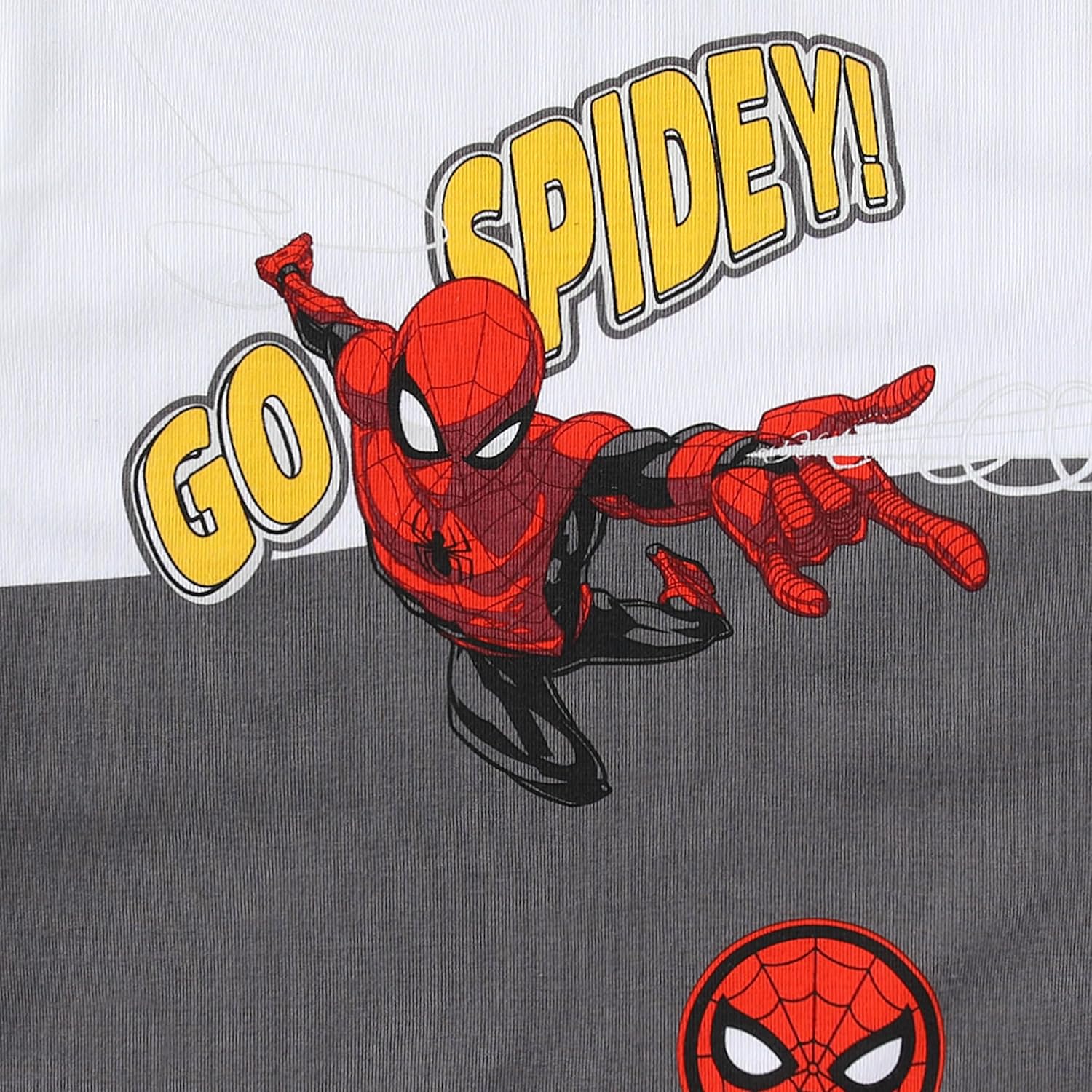 Marvel Spider-Man Boys Short Sleeve T-Shirt and Shorts Set