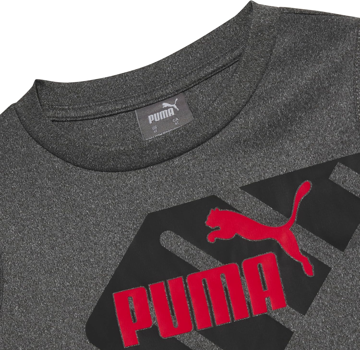 PUMA Boys 2 Piece Muscle Tee and Short Set