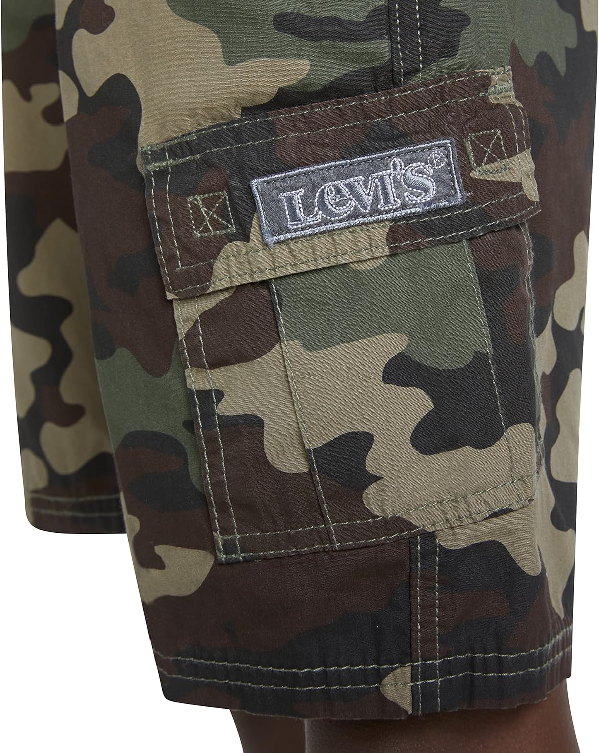 Levis Boys Cargo Shorts Durable Comfortable Essentials