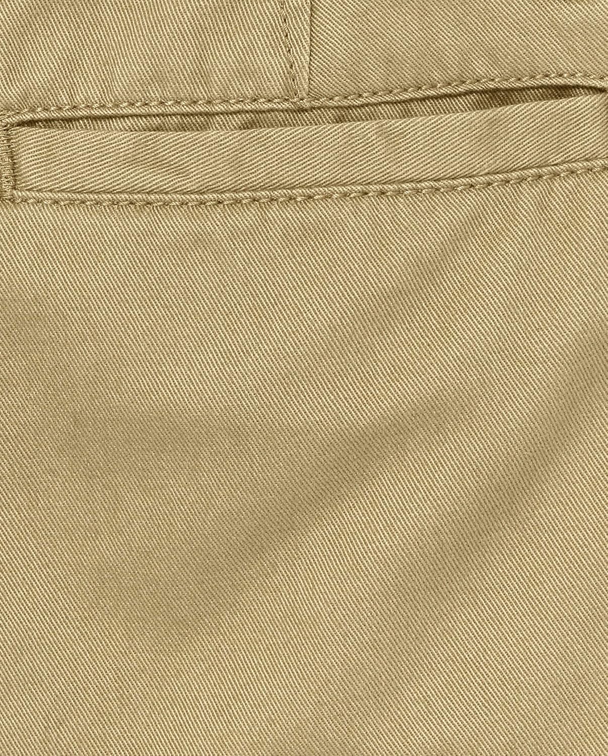 The Childrens Place Boys Stretch Chino Shorts 12 Flax Premium Fit