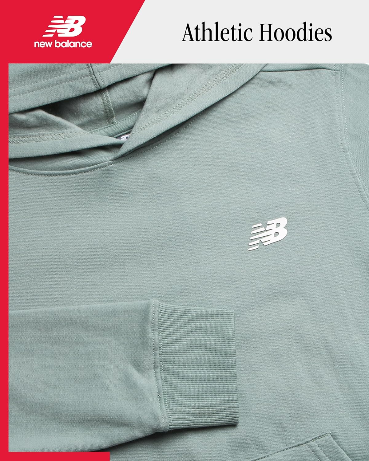New Balance Boys Athletic Hoodie - Performance Fleece