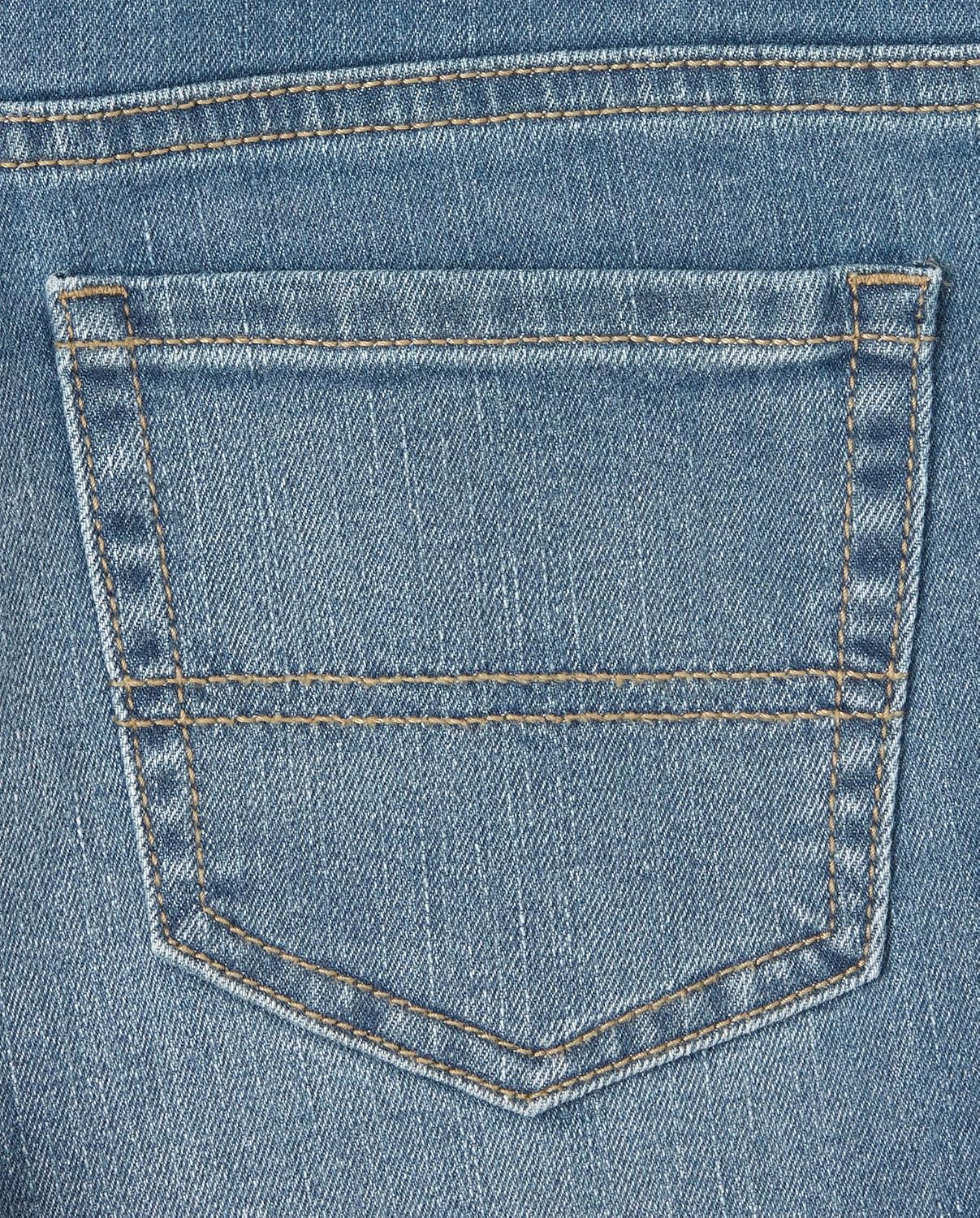 The Childrens Place Boys Stretch Denim Shorts Denim